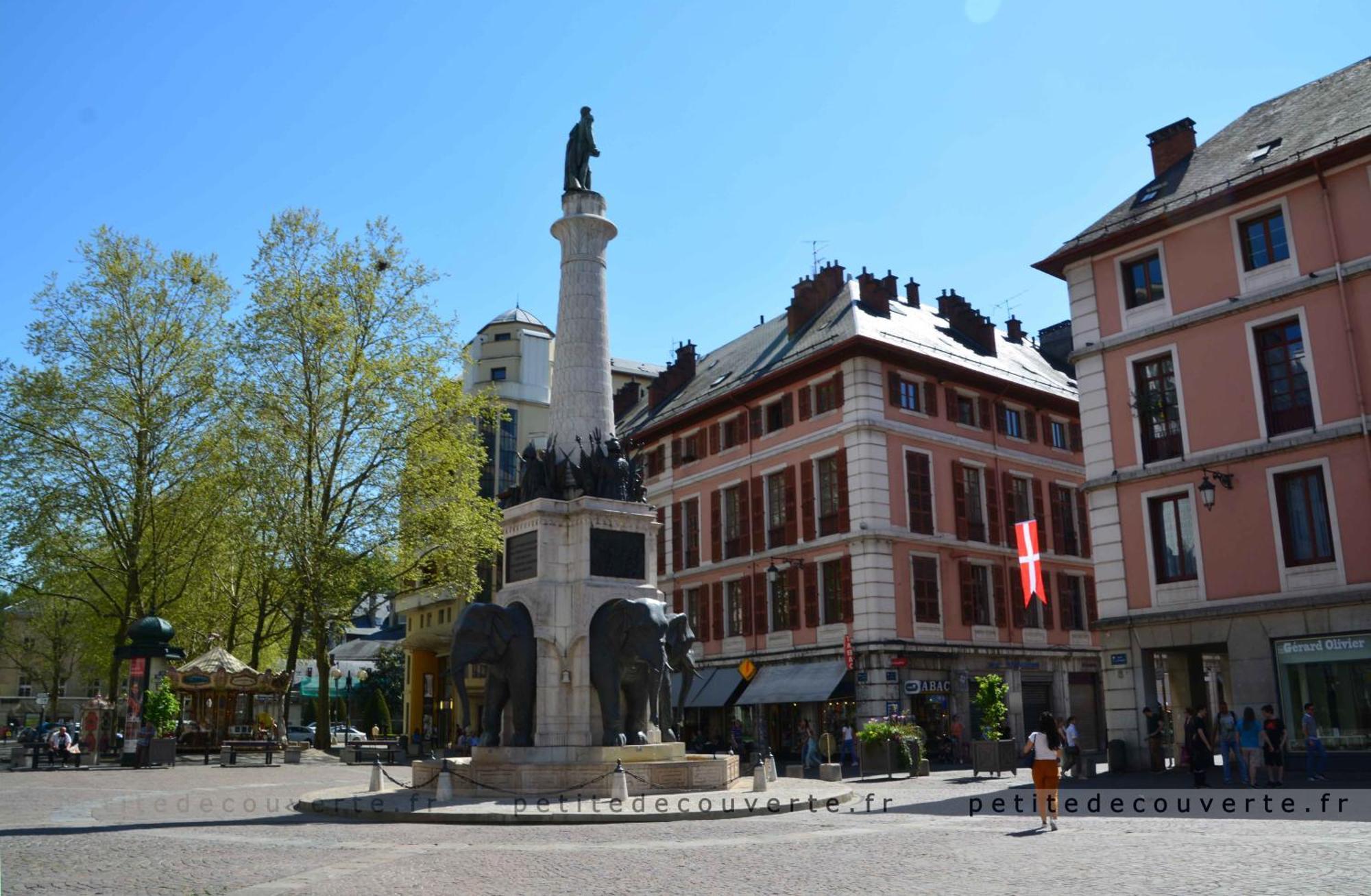 Verger - Parking Gratuit - Calme Chambéry Eksteriør billede